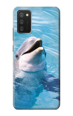 Samsung Galaxy A03S Hard Case Dolphin