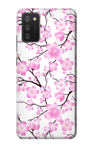 Samsung Galaxy A03S Hard Case Sakura Cherry Blossoms