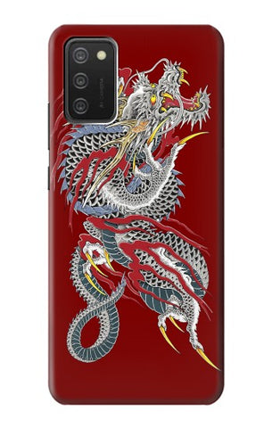 Samsung Galaxy A03S Hard Case Yakuza Dragon Tattoo