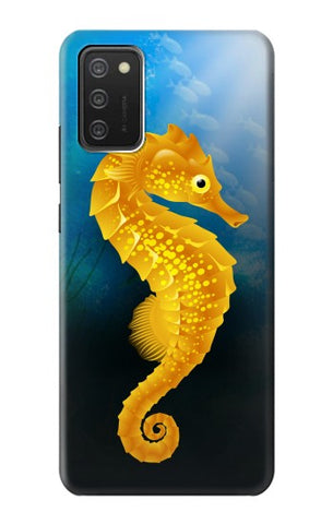Samsung Galaxy A03S Hard Case Seahorse Underwater World