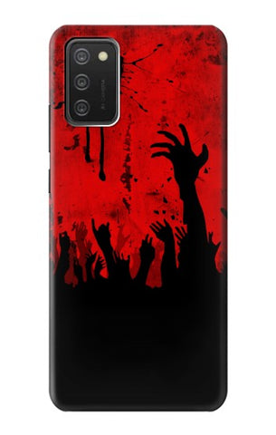 Samsung Galaxy A03S Hard Case Zombie Hands