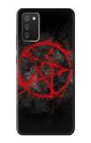 Samsung Galaxy A03S Hard Case Pentagram