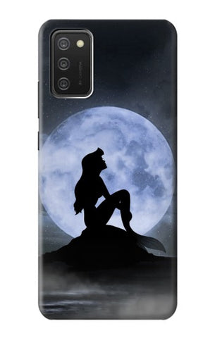 Samsung Galaxy A03S Hard Case Mermaid Moon Night