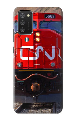 Samsung Galaxy A03S Hard Case Train Canadian National Railway