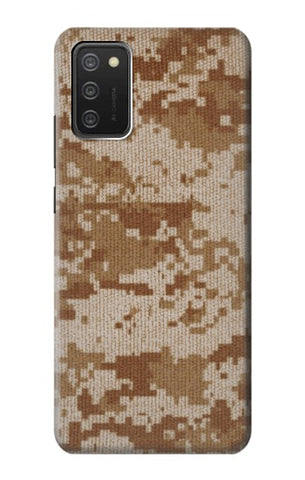 Samsung Galaxy A03S Hard Case Desert Digital Camouflage