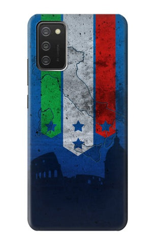 Samsung Galaxy A03S Hard Case Italy Football Flag