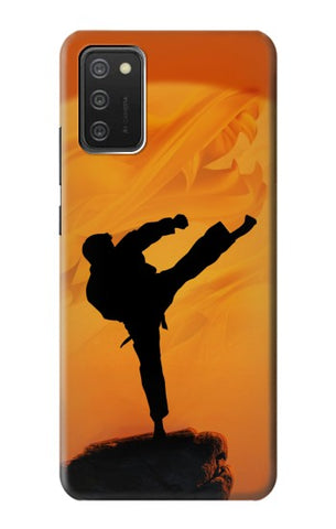 Samsung Galaxy A03S Hard Case Kung Fu Karate Fighter