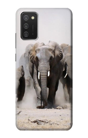 Samsung Galaxy A03S Hard Case African Elephant