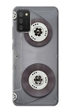 Samsung Galaxy A03S Hard Case Cassette Tape