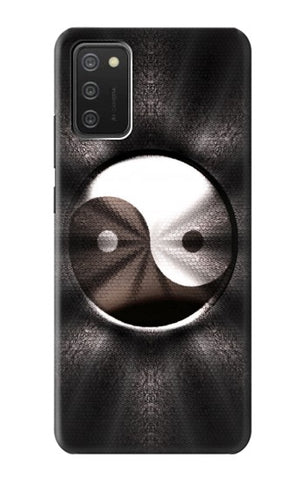 Samsung Galaxy A03S Hard Case Yin Yang Symbol
