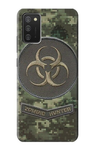 Samsung Galaxy A03S Hard Case Biohazard Zombie Hunter Graphic