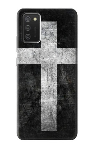 Samsung Galaxy A03S Hard Case Christian Cross