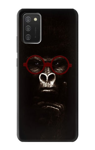 Samsung Galaxy A03S Hard Case Thinking Gorilla
