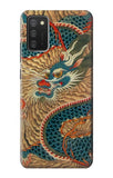 Samsung Galaxy A03S Hard Case Dragon Cloud Painting