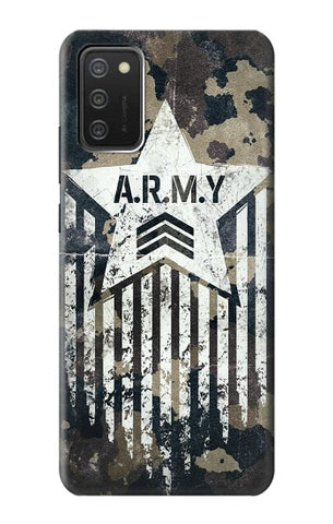 Samsung Galaxy A03S Hard Case Army Camo Camouflage
