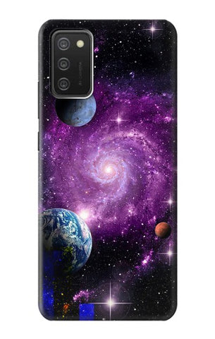 Samsung Galaxy A03S Hard Case Galaxy Outer Space Planet