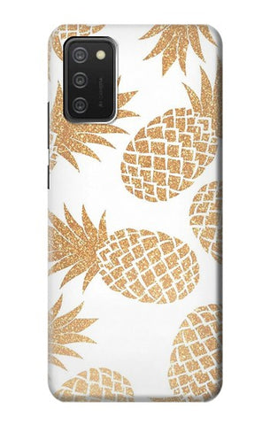 Samsung Galaxy A03S Hard Case Seamless Pineapple