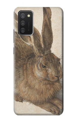Samsung Galaxy A03S Hard Case Albrecht Durer Young Hare