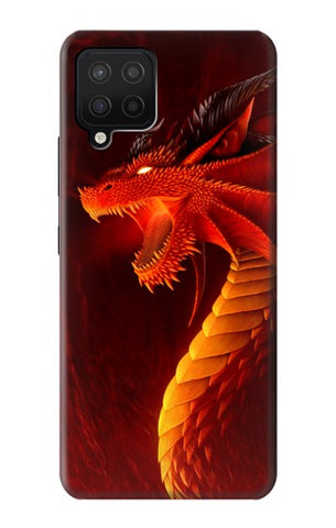 Samsung Galaxy A42 5G Hard Case Red Dragon