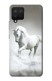 Samsung Galaxy A42 5G Hard Case White Horse