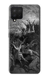 Samsung Galaxy A42 5G Hard Case Gustave Dore Paradise Lost