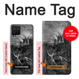 Samsung Galaxy A42 5G Hard Case Gustave Dore Paradise Lost with custom name