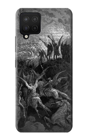 Samsung Galaxy A42 5G Hard Case Gustave Dore Paradise Lost