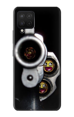 Samsung Galaxy A42 5G Hard Case Smile Bullet Gun