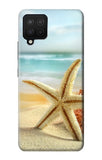Samsung Galaxy A42 5G Hard Case Starfish on the Beach