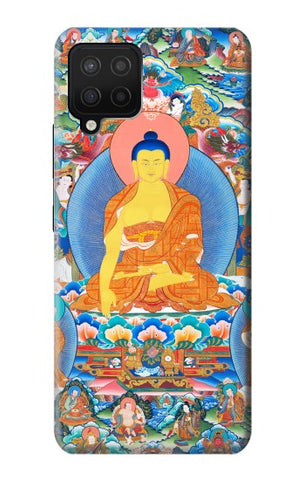 Samsung Galaxy A42 5G Hard Case Buddha Paint