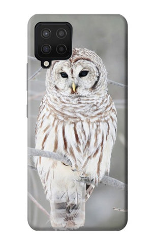 Samsung Galaxy A42 5G Hard Case Snowy Owl White Owl