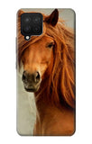 Samsung Galaxy A42 5G Hard Case Beautiful Brown Horse