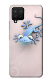 Samsung Galaxy A42 5G Hard Case Funny Gecko Lizard