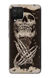 Samsung Galaxy A42 5G Hard Case Skull Rose