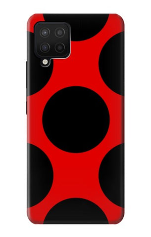 Samsung Galaxy A42 5G Hard Case Lady bug Dot Pattern