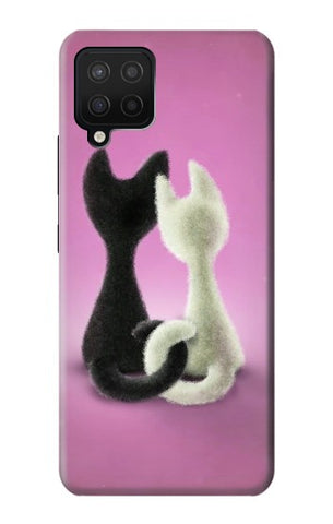 Samsung Galaxy A42 5G Hard Case Love Cat