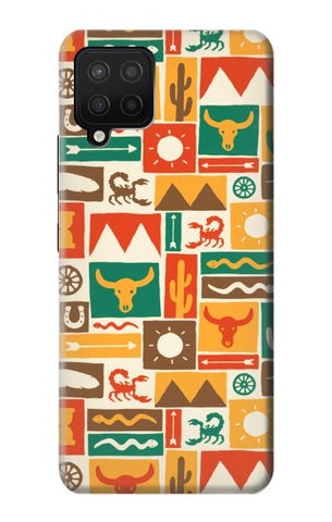 Samsung Galaxy A42 5G Hard Case Western Pattern