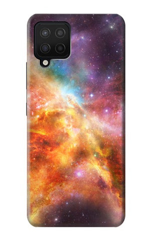 Samsung Galaxy A42 5G Hard Case Nebula Rainbow Space