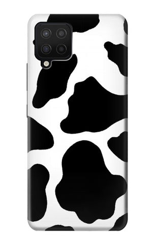 Samsung Galaxy A42 5G Hard Case Seamless Cow Pattern