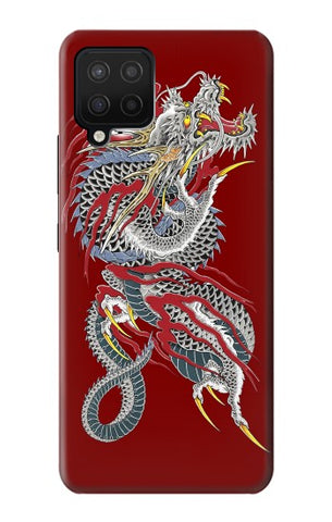 Samsung Galaxy A42 5G Hard Case Yakuza Dragon Tattoo