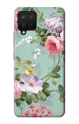 Samsung Galaxy A42 5G Hard Case Flower Floral Art Painting