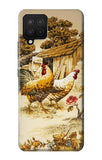 Samsung Galaxy A42 5G Hard Case French Country Chicken