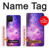 Samsung Galaxy A42 5G Hard Case Milky Way Galaxy with custom name
