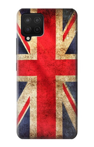 Samsung Galaxy A42 5G Hard Case British UK Vintage Flag