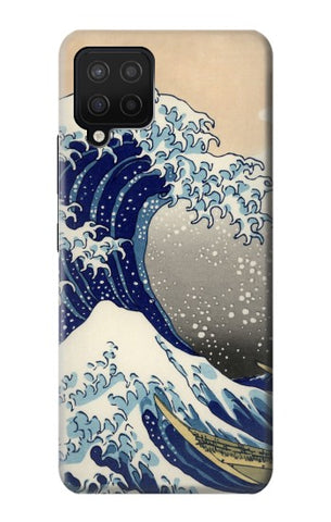 Samsung Galaxy A42 5G Hard Case Katsushika Hokusai The Great Wave off Kanagawa