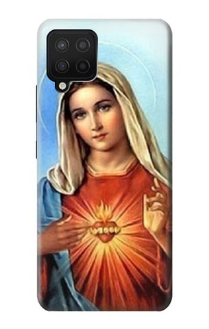 Samsung Galaxy A42 5G Hard Case The Virgin Mary Santa Maria