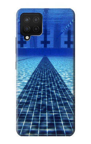 Samsung Galaxy A42 5G Hard Case Swimming Pool