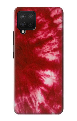 Samsung Galaxy A42 5G Hard Case Tie Dye Red