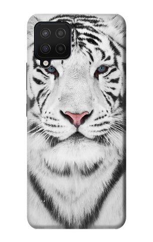 Samsung Galaxy A42 5G Hard Case White Tiger