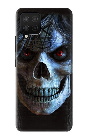 Samsung Galaxy A42 5G Hard Case Evil Death Skull